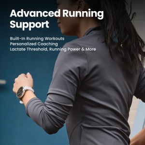 Amazfit - Active 3 Premium - Universal NFC - Apex Silver - Img 3