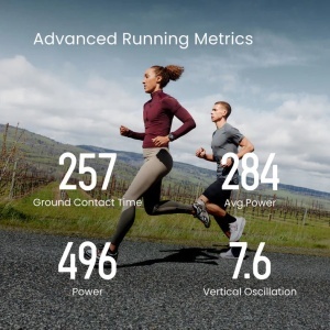 Amazfit Cheetah 2 Pro, ceas smartwatch alergare GPS dual-band, carcasa titan - Titanium 48mm - Img 8