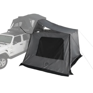 Anexă Multifuncțională, 300x300 cm, Material Oxford 210D cu Protecție UV50+ și Impermeabilitate 3000mm, Picioare Telescopice din Aluminiu, Ideală pentru Camping, Pescuit și Overlanding, Wild Land, pentru Cort Auto OrthFrame 130 / 180 - Img 2