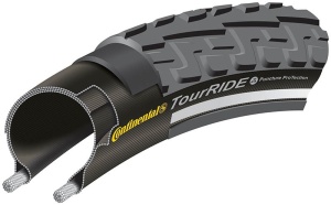 Anvelopa Continental Ride Tour Reflex Puncture-ProTection 47-622 (28x1.75) negru - Img 2
