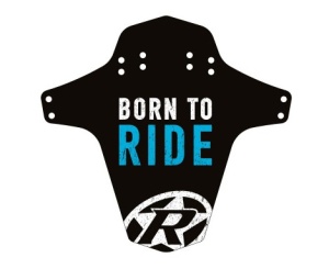 Aparatoare Reverse Born to Ride negru/alb/albastru - Img 2