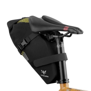 Apidura - geanta bicicleta cu prindere sub sa,Racing Saddle Pack 3 litri - negru galben - Img 3