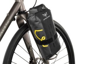 Apidura - geanta bicicleta Expedition Fork Pack 4.5L litri, fara suport prindere - gri negru - Img 3
