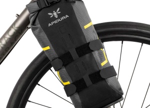 Apidura - geanta bicicleta Expedition Fork Pack 4.5L litri, fara suport prindere - gri negru - Img 7