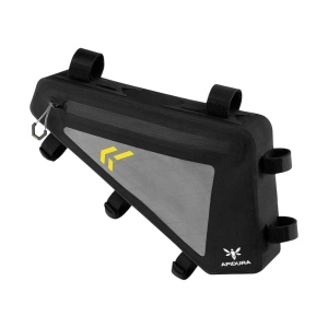 Apidura - geanta cadru bicicleta Backcountry2.0 Full Frame Pack 2.5 litri - negru gri galben - Img 2