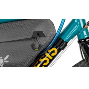 Apidura - geanta cadru bicicleta Expedition Full Frame Pack 12 litri - gri negru galben - Img 6