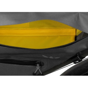 Apidura - geanta cadru bicicleta Expedition Full Frame Pack 12 litri - gri negru galben - Img 8