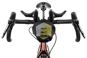 Apidura - geanta mica bicicleta cu prindere pe ghidon, (tip Aerobars sau pentru competii) Racing Aerobar Pack 2.5 litri - Img 3
