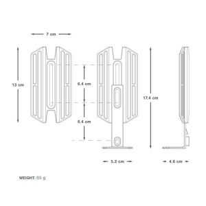 Apidura - suport montaj si transport geanta Bicicleta Inovation Lab, cargo cage - negru - Img 6