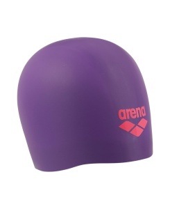 Arena - casca inot silicon par lung - Plum I Bright I Coral - Img 3