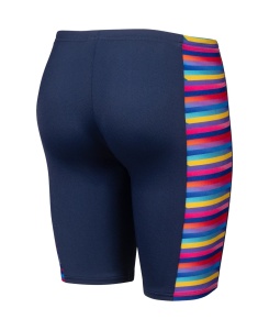 Arena - costum inot baieti - jammer - Racing Stripe JM - Navy I Navy Multi - Img 5