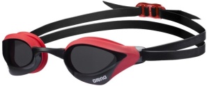 Arena - ochelari inot - Cobra Core Swipe - Red | Black - Img 3