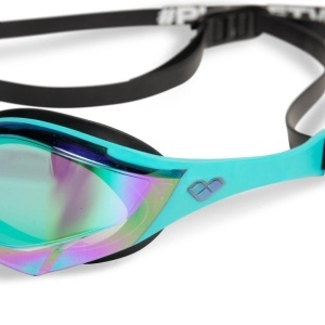 Arena - ochelari inot - Cobra Edge Swipe Mirror - Emerald I Peacock I Black - Img 6