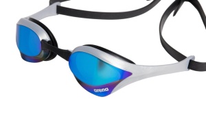 Arena - ochelari inot - Cobra Ultra Swipe Mirror - Blue | Silver - Img 4