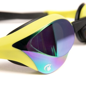 Arena - ochelari inot - Cobra Ultra Swipe Mirror - Emerald | Cyber | Lime - Img 2