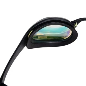 Arena - ochelari inot - Cobra Ultra Swipe Mirror - Yellow Copper | Black - Img 4