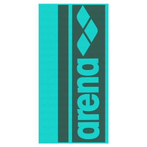 Arena - prosop - Logotype Jacquard - Water I Mangrove