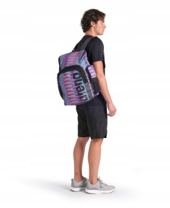 Arena - rucsac - Spiky 3 allover - Racing Stripes - 35L - Img 5