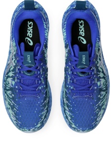 ASICS - pantofi alergare - Noosa Tri 16 - Neon Blue | Mint - 41.5 - Img 4