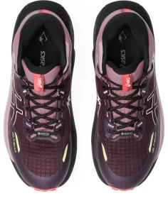 ASICS - pantofi alergare trail - Gel-Trabuco MT GTX - Dark | Taro Purple - 37.5 - Img 4