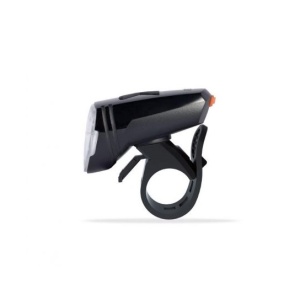 AXA - Lumini bicicleta fata (far fata) Greenline, 30 lux USB, 1 led - negru - Img 2
