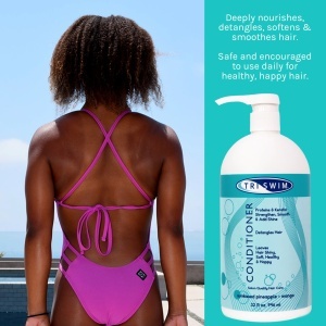 Balsam de păr Triswim Hair Conditioner - ananas și mango - 946ml - Img 4