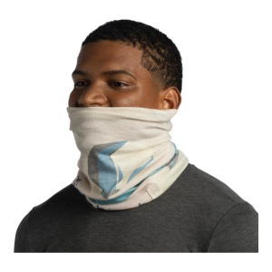 Bandana Buff Merino Lightweight Prints Ekan Grey - Img 3