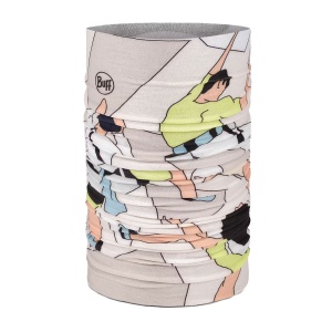 Bandana Unisex Buff Coolnet Uv Brelit Cream Multicolor