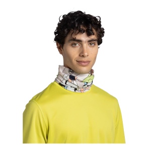 Bandana Unisex Buff Coolnet Uv Brelit Cream Multicolor - Img 3