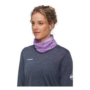 Bandana Unisex Mammut Tree Wool Lavandin Melange One Size