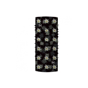 Bandana Unisex Original Ecostretch Edelweis Black One Size