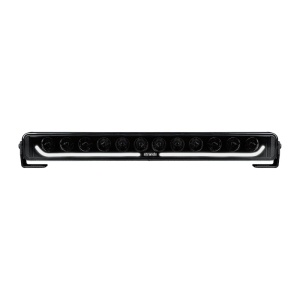 Bara LED Dark Knight Identity 52 cm, 120 W, 11000 lm, rază 507 m, LED alb și chihlimbar, fascicul optimizat, carcasă aluminiu negru, lentilă clară, suport oțel inoxidabil și aluminiu, rezistent la apă și praf (IP68/IP69K), Strands - Img 2