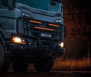 Bară LED Siberia XPA SR 22" (55.8 cm), 105W, 7150 lm, 5700K, rază 602m, lumină de poziție albă/portocalie, funcție Hello, mod Xperience, Strands - Img 4
