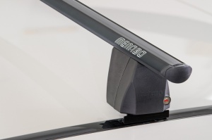 Bare transversale Menabo Delta Black pentru Citroen Space Tourer, model 2007-2016 - Img 3