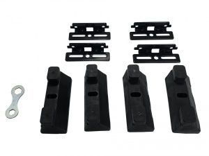 Bare transversale otel K39 pentru Volkswagen T5 Transporter, model 2009-2015 - Img 9