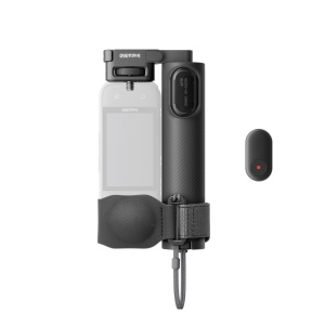 Baston de selfie pliabil cu telecomandă Insta360 Foldable 2-in-1 Selfie Stick Remote Kit - Img 2