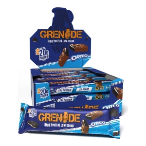 Batoane Proteice Grenade Oreo