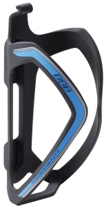 BBB Suport bidon BBC-36 FlexCage negru mat/albastru