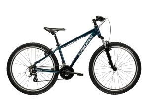 Bicicleta Copii Kross Berg JR 26 inch turcoaz Shimano Altus