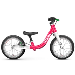 Bicicleta copii Woom 1 Go cu roti 12" rosie Woom Red - Img 22
