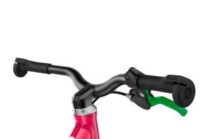Bicicleta copii Woom 1 Go cu roti 12" roz Hot Pink - Img 3