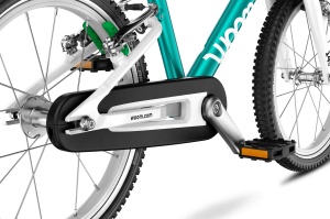 Bicicleta copii Woom 2 Go cu roti 14" verde Metallic Turquoise Petrol - Img 35