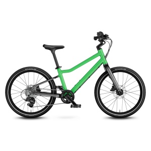 Bicicleta copii Woom 4 Explore cu roti 20" portocaliu Neon Coral - Img 16