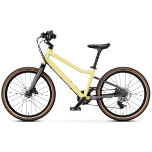 Bicicleta copii Woom 4 Explore cu roti 20" portocaliu Neon Coral - Img 46