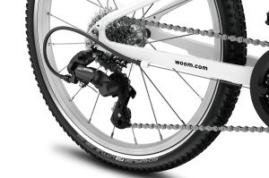 Bicicleta copii Woom 4 Go cu roti 20" rosu Woom Red - Img 13