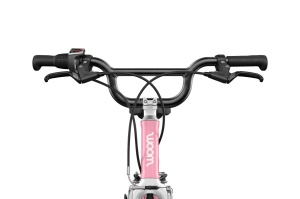 Bicicleta copii Woom 4 Go cu roti 20" roz pudra (powder pink) - Img 4