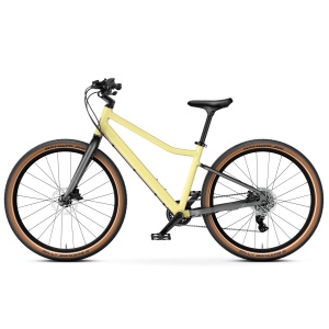 Bicicleta copii Woom 5 Explore cu roti 24" portocaliu Neon Coral - Img 18