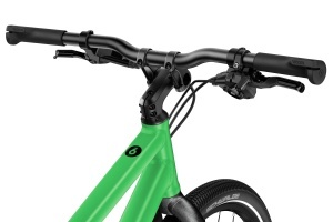 Bicicleta copii Woom 6 Explore cu roti 26" Neon Coral - Img 25