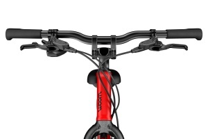 Bicicleta copii Woom 6 Explore cu roti 26" Neon Coral - Img 45