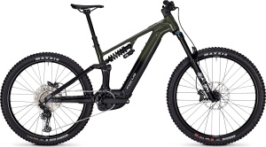 Bicicleta Electrica Focus Sam 2 6.8 29 600Wh Urban Green / Magic Black - L(44cm)